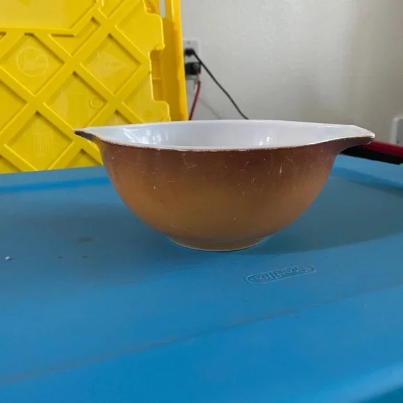 Vintage Pyrex Orchard Round Nesting 441 And 442 - Picture 3 of 4